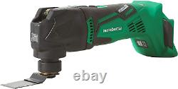 Metabo HPT 18V MultivoltT Cordless Oscillating Multi-Tool 18V Brushless Motor