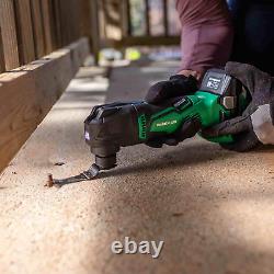 Metabo HPT 18V MultivoltT Cordless Oscillating Multi-Tool 18V Brushless Motor