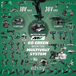 Metabo HPT 18V MultivoltT Cordless Oscillating Multi-Tool 18V Brushless Motor