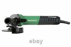 Metabo HPT AC Brushless 4-1/2 Angle Grinder Variable Speed 12-Amp Motor