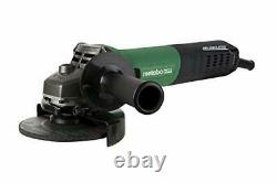 Metabo HPT AC Brushless 4-1/2 Angle Grinder Variable Speed 12-Amp Motor