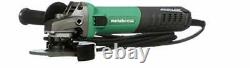 Metabo HPT AC Brushless 4-1/2 Angle Grinder Variable Speed 12-Amp Motor