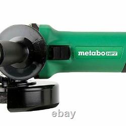 Metabo HPT AC Brushless 4-1/2 Angle Grinder Variable Speed 12-Amp Motor