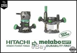 Metabo HPT Router Kit, Fixed/Plunge Base, Variable Speed 11 Amp Motor