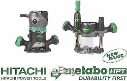 Metabo HPT Router Kit, Fixed/Plunge Base, Variable Speed 11 Amp Motor