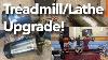 Metal Lathe Treadmill Motor Upgrade Conversion U0026 Treadmill Motor Controller