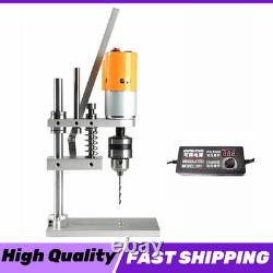 Micro Bench Drill Variable Speed Desktop Drilling Machine With B12 Chuck 775 Motor