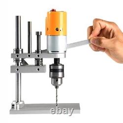 Micro Bench Drill Variable Speed Desktop Drilling Machine with B12 Chuck 775 Motor