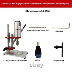 Micro Desktop Drill Drilling Machine Variable Speed DC Metal Jade Grinding
