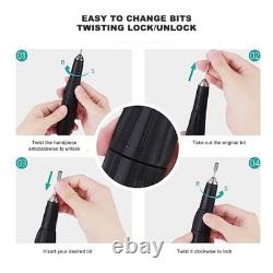 Micromotor Polisher 65W Micro Motor Handle Stepless Variable Speed High Torsion