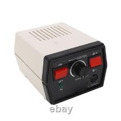 Micromotor Polisher 65W Micro Motor Handle Stepless Variable Speed High Torsion