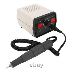 Micromotor Polisher 65W Micro Motor Handle Stepless Variable Speed High Torsion