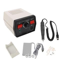 Micromotor Polisher 65W Micro Motor Handle Stepless Variable Speed High Torsion