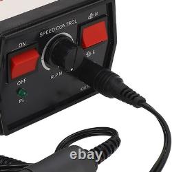 Micromotor Polisher 65W Micro Motor Handle Stepless Variable Speed High Torsion