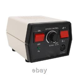 Micromotor Polisher 65W Micro Motor Handle Stepless Variable Speed High Torsion