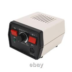 Micromotor Polisher 65W Micro Motor Handle Stepless Variable Speed High Torsion