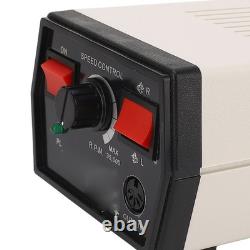 Micromotor Polisher 65W Micro Motor Handle Stepless Variable Speed High Torsion