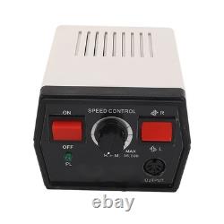 Micromotor Polisher 65W Micro Motor Handle Stepless Variable Speed High Torsion