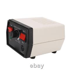 Micromotor Polisher 65W Micro Motor Handle Stepless Variable Speed High Torsion