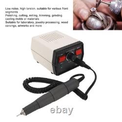 Micromotor Polisher 65W Micro Motor Handle Stepless Variable Speed High Torsion