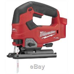 Milwaukee 2737-20 M18 FUEL D-Handle Variable Speed Jig Saw with Brushless Motor