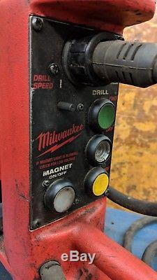 Milwaukee 4202 Electromagnetic Variable speed magnetic drill Press 4262-1 motor2