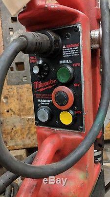 Milwaukee 4202 Electromagnetic Variable speed magnetic drill Press 4297-1 motor