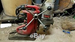 Milwaukee 4231 Electromagnet Magnetic Drill Press 400 Motor variable speed
