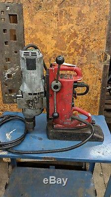 Milwaukee 4231 Electromagnetic Variable speed magnetic drill Press 2 spd motor