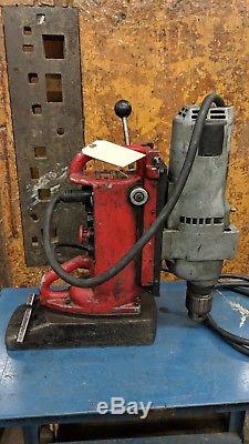 Milwaukee 4231 Electromagnetic Variable speed magnetic drill Press 2 spd motor