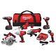 Milwaukee Combo Kit 18-volt Lithium-ion Brushed Motor Variable Speed (7-tool)