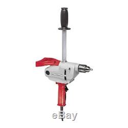 Milwaukee Compact Drill Red 7 Amp Motor 2-Handed Design Variable-Speed Corded