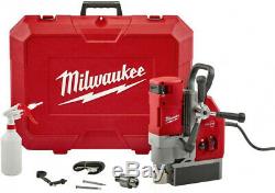 Milwaukee Drill Kit Corded 13 Amp Motor Variable Speed Forward/Reverse Switch