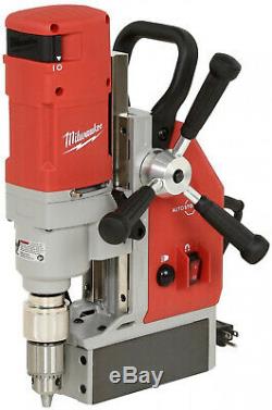 Milwaukee Drill Kit Corded 13 Amp Motor Variable Speed Forward/Reverse Switch