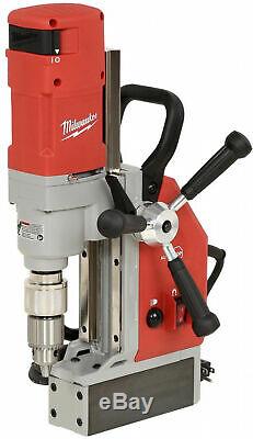 Milwaukee Drill Kit Corded 13 Amp Motor Variable Speed Forward/Reverse Switch