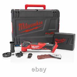 Milwaukee M18FMT-0X M18 18V Cordless Multi-Tool FUEL Brushless Motor, Accessor