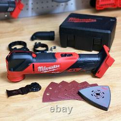 Milwaukee M18FMT-0X M18 18V Cordless Multi-Tool FUEL Brushless Motor, Accessor