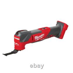 Milwaukee M18FMT-0X M18 18V Cordless Multi-Tool FUEL Brushless Motor, Accessor