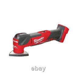 Milwaukee M18FMT-0X M18 18V Cordless Multi-Tool FUEL Brushless Motor, Accessor