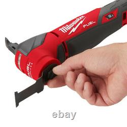 Milwaukee M18FMT-0X M18 18V Cordless Multi-Tool FUEL Brushless Motor, Accessor