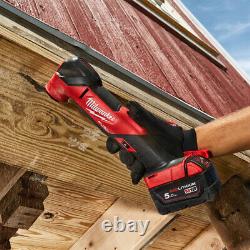 Milwaukee M18FMT-0X M18 18V Cordless Multi-Tool FUEL Brushless Motor, Accessor