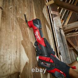 Milwaukee M18FMT-0X M18 18V Cordless Multi-Tool FUEL Brushless Motor, Accessor