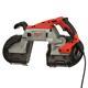 Milwaukee Portable Band Saw Corded 5 In. Deep Cut 11 Amp Motor Variable Speed