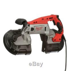 Milwaukee Portable Band Saw Corded 5 in. Deep Cut 11 Amp Motor Variable Speed