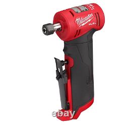 Milwaukee Right Angle Die Grinder Tool Only Brushless Motor Li-Ion 12Volt 1/4 in