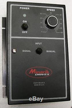 Minarik Drive PCM2300 Series PCM23401A Variable Speed Motor Control VS