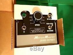 Minarik Motor Master 20000 Series Variable Speed Control Drive Model MM21111A