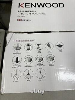 Missing dough hook Kenwood Prospero Plus Stand Mixer in Silver KHC29. N0SI
