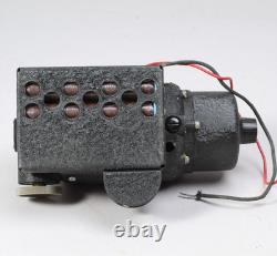 Mitchell Camera Variable Speed Motor Model 1-w-12 For Movie Camera Untested