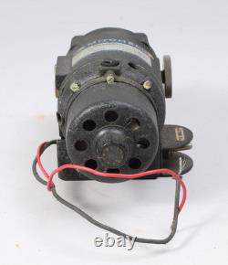 Mitchell Camera Variable Speed Motor Model 1-w-12 For Movie Camera Untested